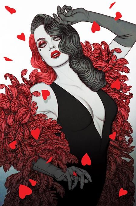 DC Comics Comic Books HARLEY QUINN BLACK WHITE REDDER #6 (OF 6) CVR A JENNY FRISON 76194137938800611 1023DC203