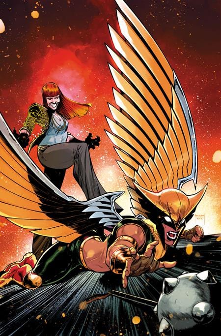 DC Comics Comic Books HAWKGIRL #5 (OF 6) CVR A AMANCAY NAHUELPAN 76194138010000511 0923DC233