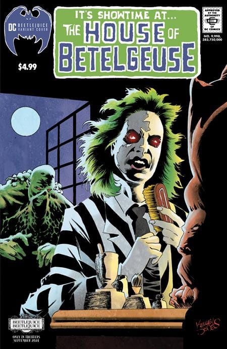 DC Comics Comic Books HOUSE OF SECRETS #92 FACSIMILE EDITION (2024) CVR D KELLEY JONES BEETLEJUICE CARD STOCK VAR 76194138458000141 0624DC896