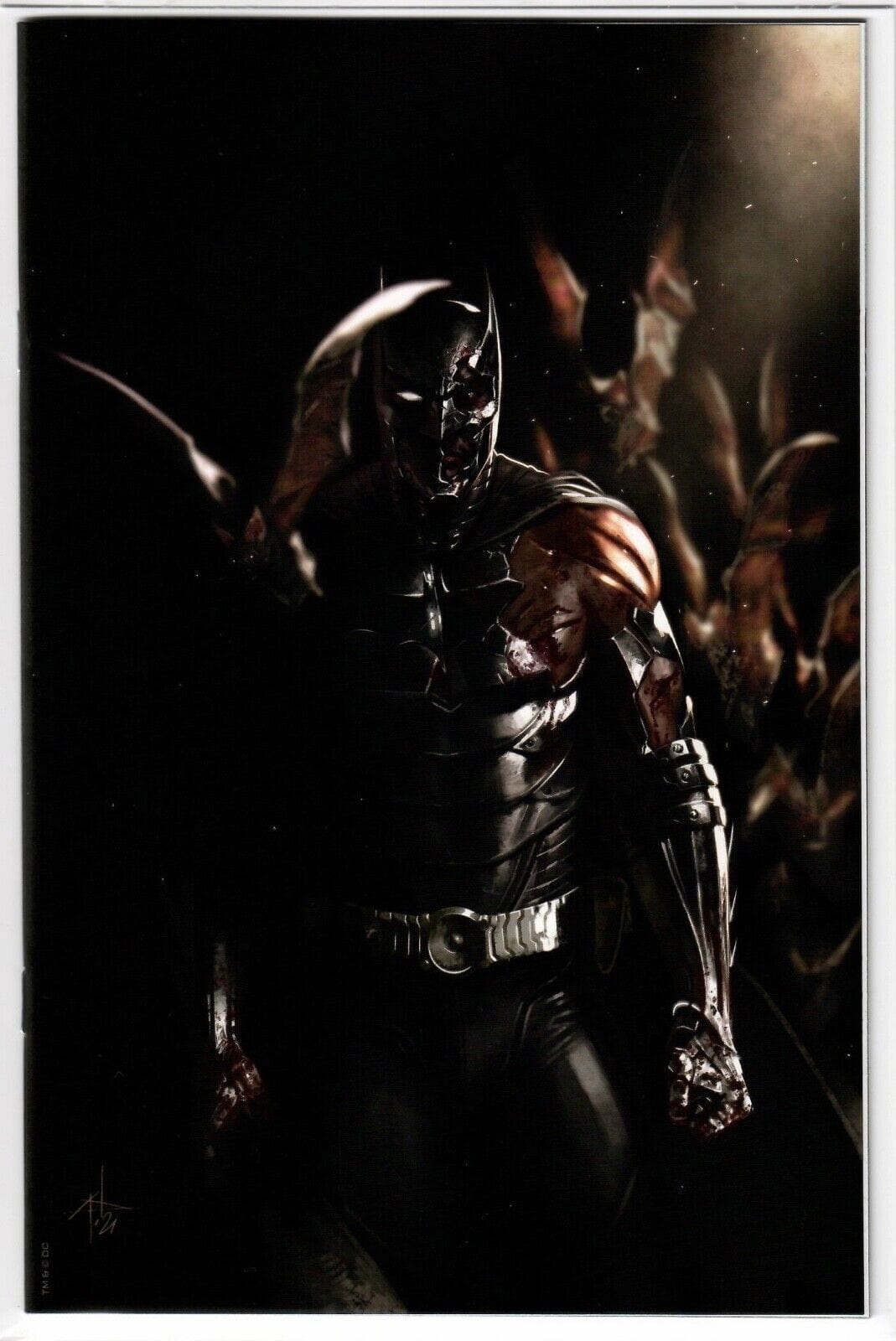 DC Comics Comic Books I AM BATMAN #1 CVR E DELL OTTO VAR 76194137376800151