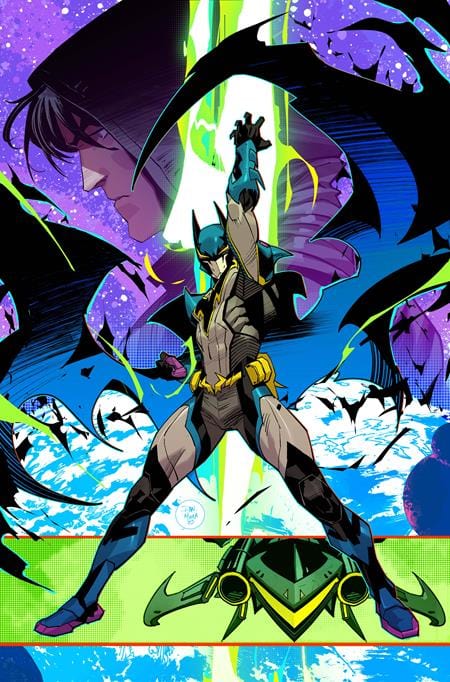 DC Comics Comic Books IMMORTAL LEGEND BATMAN #1 (OF 6) CVR A DAN MORA 76194138936300111 0625DC047