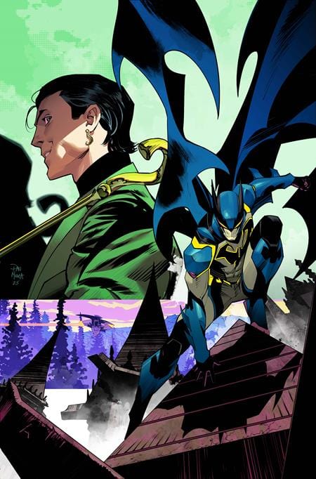 DC Comics Comic Books IMMORTAL LEGEND BATMAN #3 (OF 6) CVR A DAN MORA 76194138936300311 0825DC0202