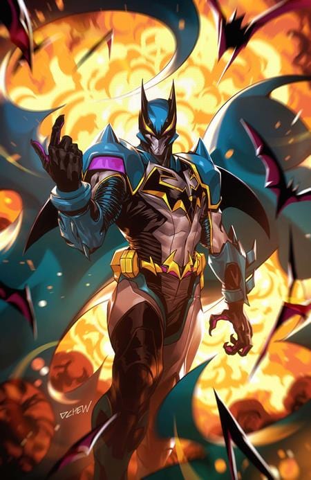 DC Comics Comic Books IMMORTAL LEGEND BATMAN #3 (OF 6) CVR B DERRICK CHEW CARD STOCK VAR 76194138936300321 0825DC0203