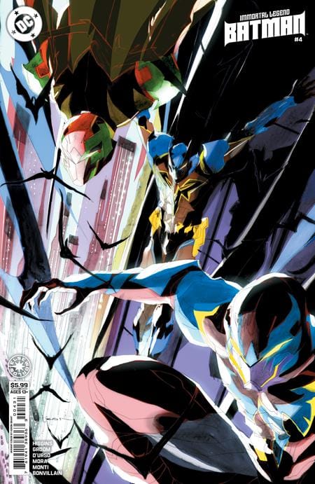 DC Comics Comic Books IMMORTAL LEGEND BATMAN #4 (OF 6) CVR C KERON GRANT CARD STOCK VAR 76194138936300431 0925DC0194