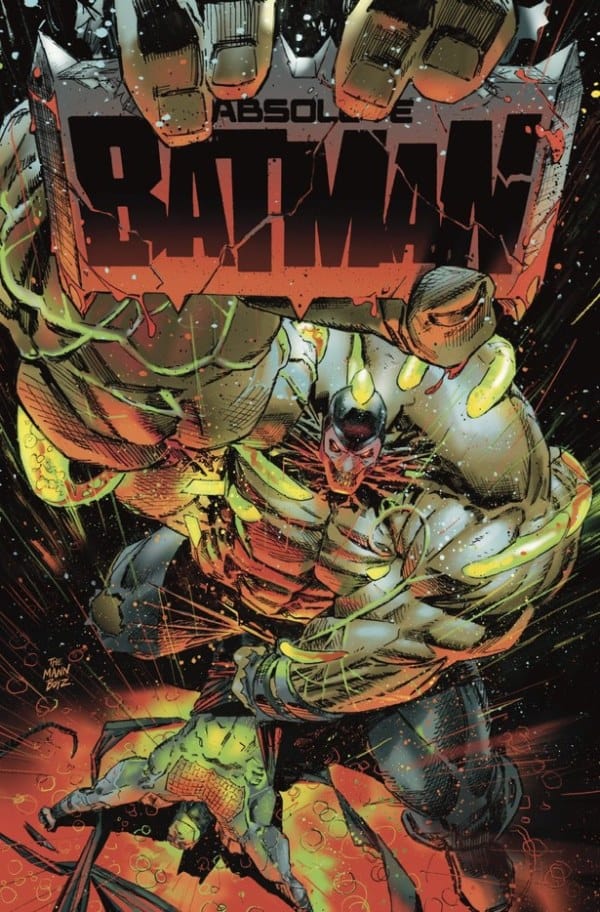 DC Comics Comic Books > Incentives ABSOLUTE BATMAN #11 CVR D INC 1:25 CLAY MANN & SETH MANN CARD STOCK VAR 76194138584601141 0625DC020