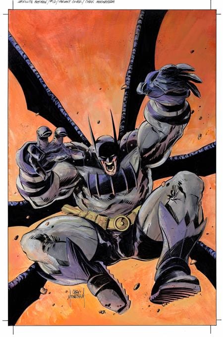DC Comics Comic Books > Incentives ABSOLUTE BATMAN #11 CVR E INC 1:50 CHRIS MOONEYHAM CARD STOCK VAR 76194138584601151 0625DC021