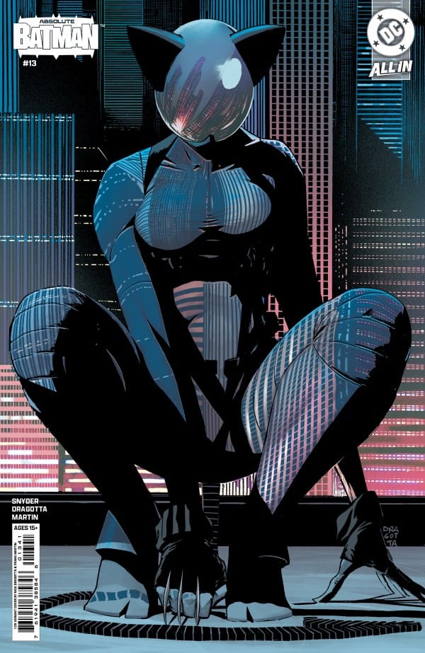 DC Comics Comic Books > Incentives ABSOLUTE BATMAN #13 CVR H INC 1:25 NICK DRAGOTTA STEALTH MODE CARD STOCK VAR 76194138584601341 0825DC0054
