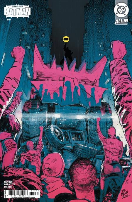 DC Comics Comic Books > Incentives ABSOLUTE BATMAN #14 CVR D INC 1:25 CLAY MANN & SETH MANN CARD STOCK VAR 76194138584601441 0925DC0056