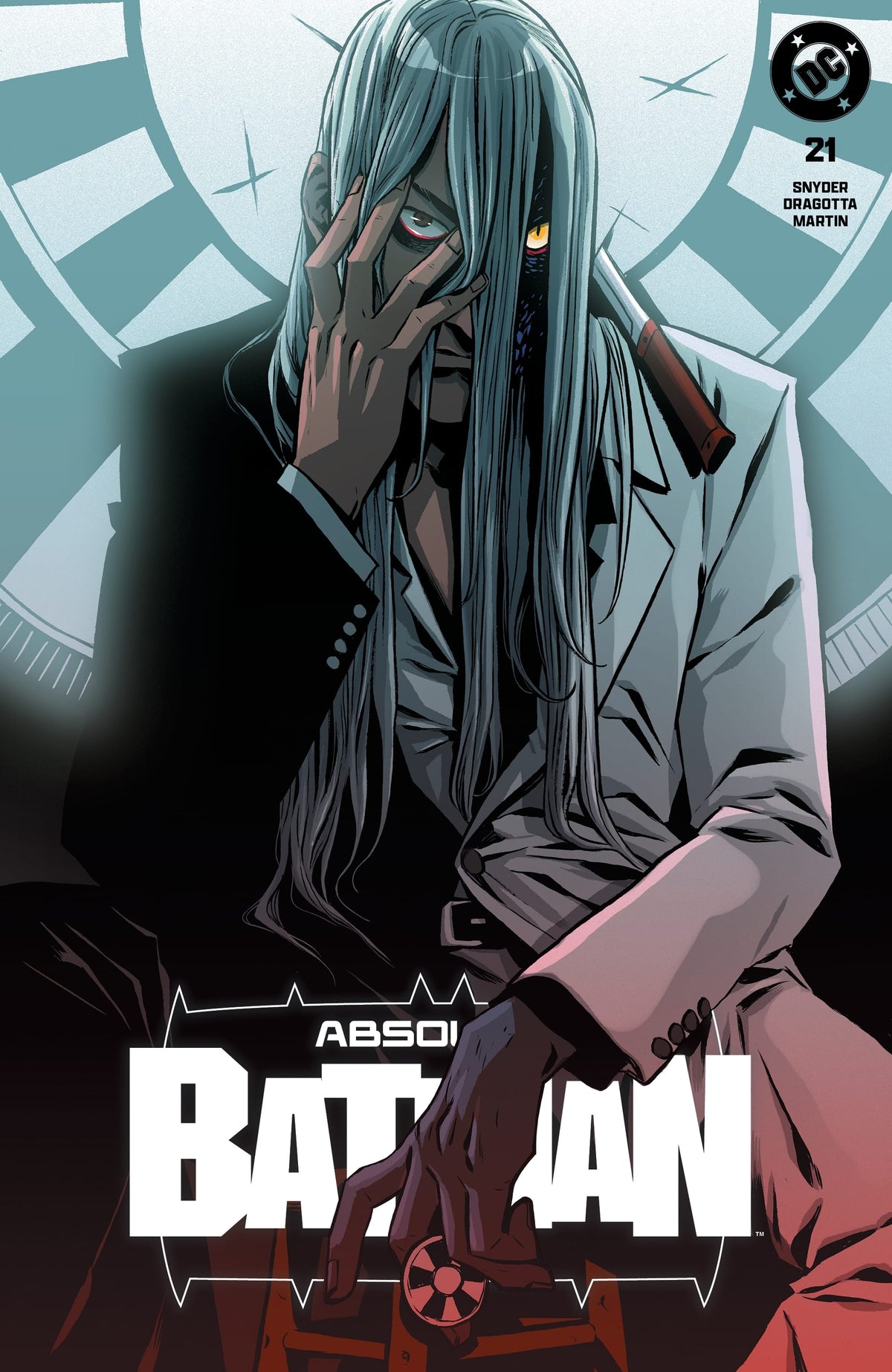 DC Comics Comic Books > Incentives ABSOLUTE BATMAN #21 THIRD EYE EXCLUSIVE TRADE DRESS TE-0426DC0063-TRADE-EXCLUSIVE