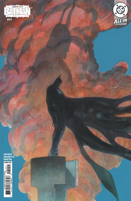 DC Comics Comic Books > Incentives ABSOLUTE BATMAN #24 CVR E INC 1:25 FILIPE ANDRADE CARD STOCK VAR (Release Date: 09/23/2026) 76194138584602451 0726DC0071