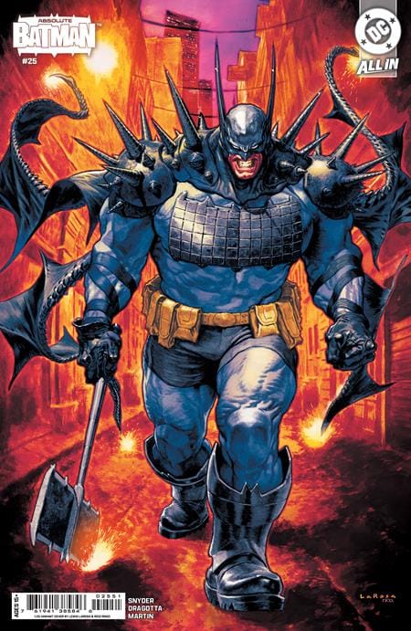 DC Comics Comic Books > Incentives ABSOLUTE BATMAN #25 CVR K INC 1:25 LEWIS LAROSA CARD STOCK VAR (Release Date: 10/28/2026) 76194138584602551 0826DC0076