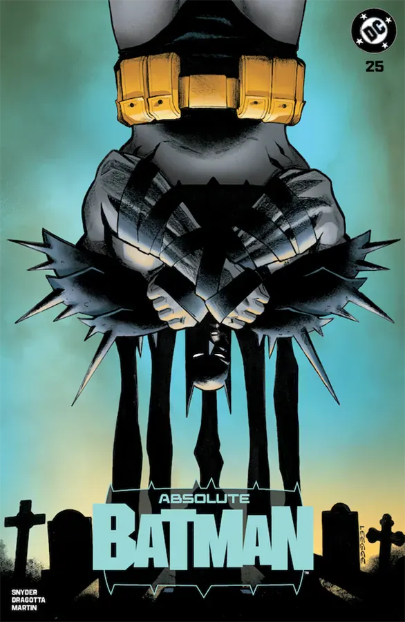 DC Comics Comic Books > Incentives Absolute Batman #25 (Lee Garbett Exclusive Forbidden Planet Variant) (Release Date: 10/28/2026) TE-0826DC0066-EXCLUSIVE-FORBIDDEN-PLANET