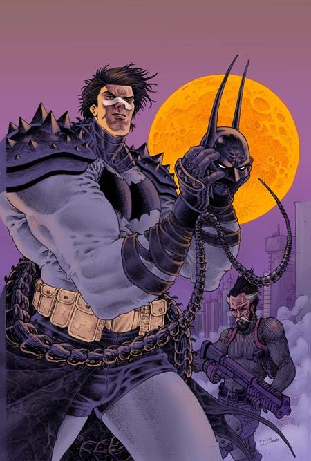 DC Comics Comic Books > Incentives ABSOLUTE BATMAN #8 CVR D INC 1:25 RAMON VILLALOBOS CARD STOCK VAR 76194138584600841 0325DC026