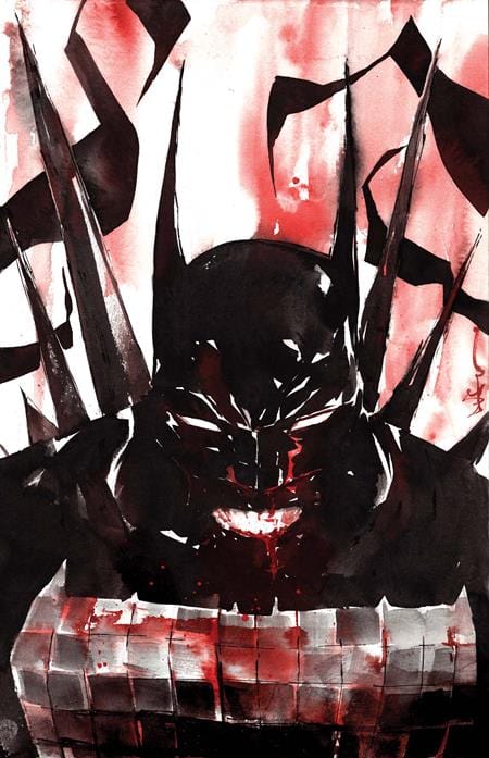 DC Comics Comic Books > Incentives ABSOLUTE BATMAN #9 CVR D INC 1:25 DUSTIN NGUYEN CARD STOCK VAR 76194138584600941 0425DC051