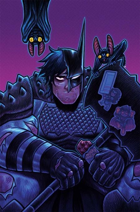 DC Comics Comic Books > Incentives ABSOLUTE BATMAN #9 CVR E INC 1:50 DAN HIPP CARD STOCK VAR 76194138584600951 0425DC052