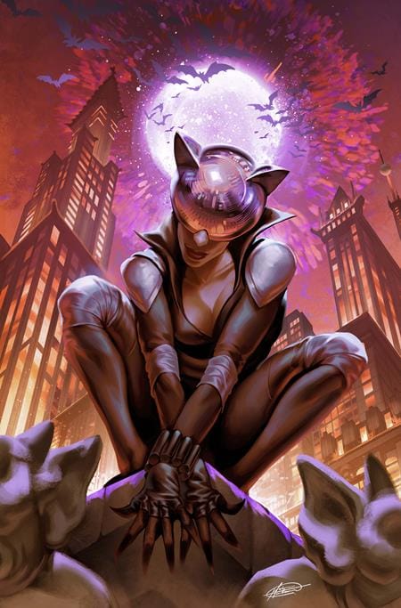 DC Comics Comic Books > Incentives ABSOLUTE CATWOMAN #1 (OF 6) CVR H INC 1:25 MATEUS MANHANINI CARD STOCK VAR 76194139423700171 0326DC0013