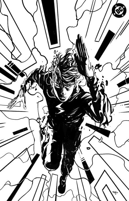 DC Comics Comic Books > Incentives ABSOLUTE FLASH #1 CVR K INC 1:100 NICK ROBLES BLACK & WHITE CARD STOCK VAR 76194138792500122 0125DC068