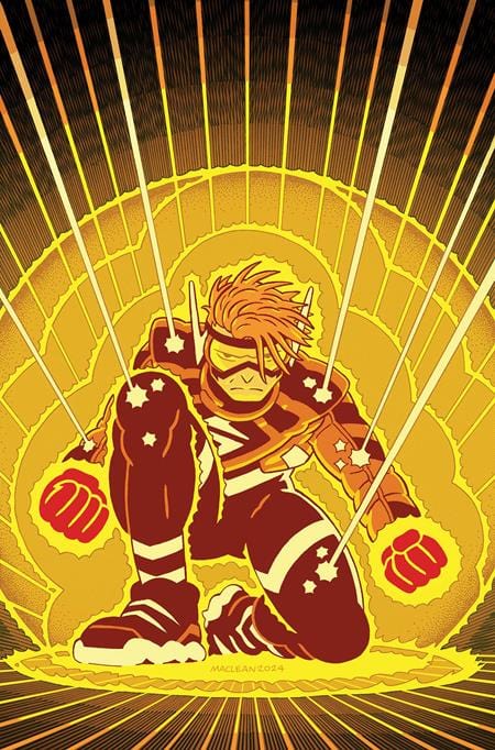 DC Comics Comic Books > Incentives ABSOLUTE FLASH #4 CVR D INC 1:25 ANDREW MACLEAN CARD STOCK VAR 76194138792500441 0425DC066