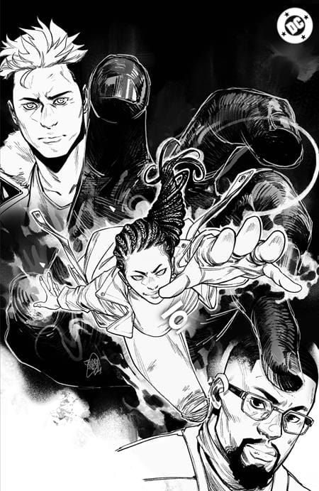 DC Comics Comic Books > Incentives ABSOLUTE GREEN LANTERN #1 CVR K INC 1:100 JAHNOY LINDSAY BLACK & WHITE CARD STOCK VAR 76194138648500122 0125DC046