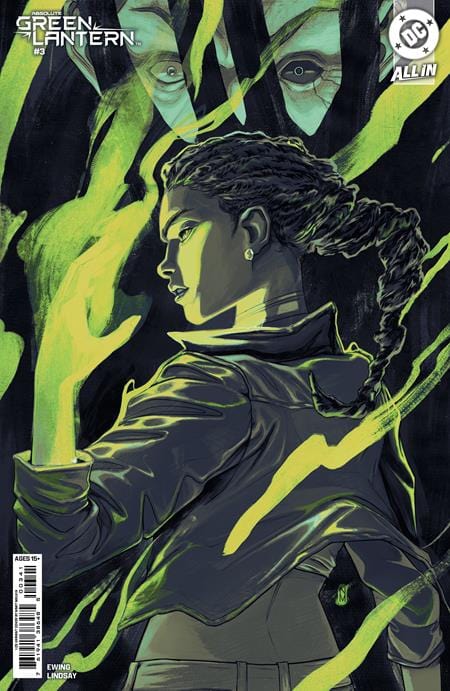 DC Comics Comic Books > Incentives ABSOLUTE GREEN LANTERN #3 CVR D INC 1:25 NIMIT MALAVIA CARD STOCK VAR 76194138648500341 0425DC076