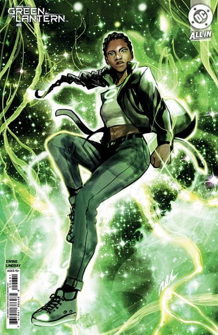 DC Comics Comic Books > Incentives ABSOLUTE GREEN LANTERN #6 CVR D INC 1:25 NIKOLAS DRAPER-IVEY CARD STOCK VAR 76194138648500631 0725DC044