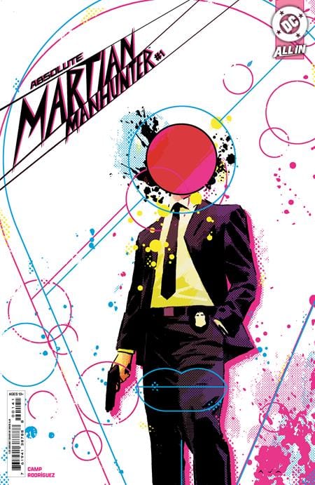 DC Comics Comic Books > Incentives ABSOLUTE MARTIAN MANHUNTER #1 (OF 6) CVR I INC 1:25 DAVID AJA CARD STOCK VAR 76194138788800141 0125DC055