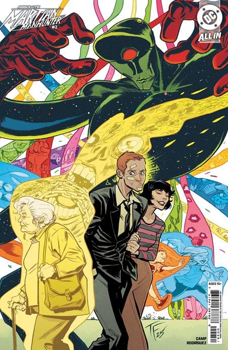 DC Comics Comic Books > Incentives ABSOLUTE MARTIAN MANHUNTER #2 (OF 6) CVR F INC 1:50 TBD CARD STOCK VAR 76194138788800251 0225DC065