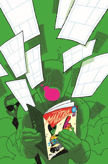 DC Comics Comic Books > Incentives ABSOLUTE MARTIAN MANHUNTER #6 (OF 12) CVR E INC 1:50 MARK CHIARELLO CARD STOCK VAR 76194138788800651 0625DC046