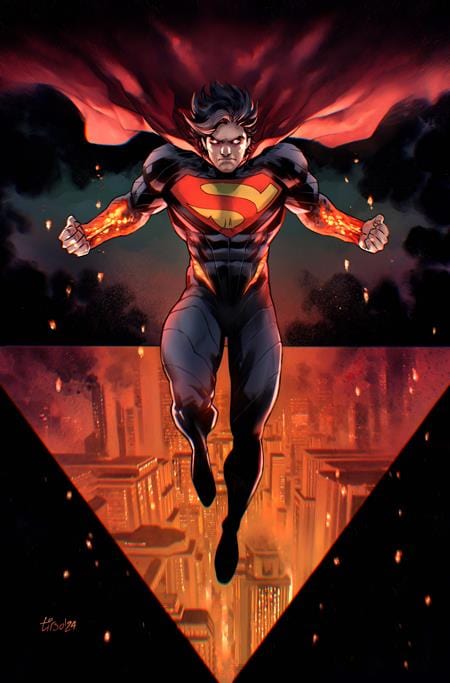 DC Comics Comic Books > Incentives ABSOLUTE SUPERMAN #10 CVR D INC 1:25 TIRSO CARD STOCK VAR 76194138585301041 0625DC025