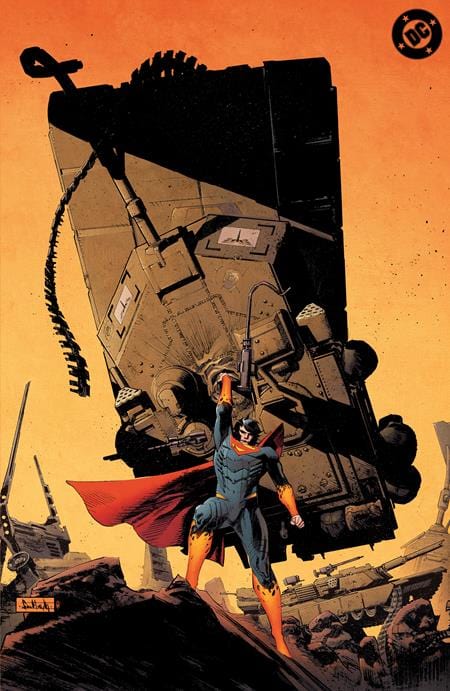 DC Comics Comic Books > Incentives ABSOLUTE SUPERMAN #5 CVR E INC 1:50 SEAN GORDON MURPHY CARD STOCK VAR 76194138585300551 0125DC029