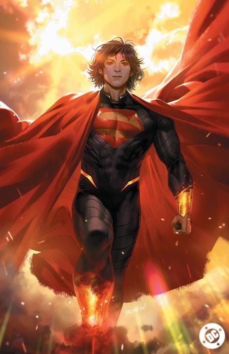 DC Comics Comic Books > Incentives ABSOLUTE SUPERMAN #6 CVR E INC 1:50 DERRICK CHEW CARD STOCK VAR 76194138585300651 0225DC028