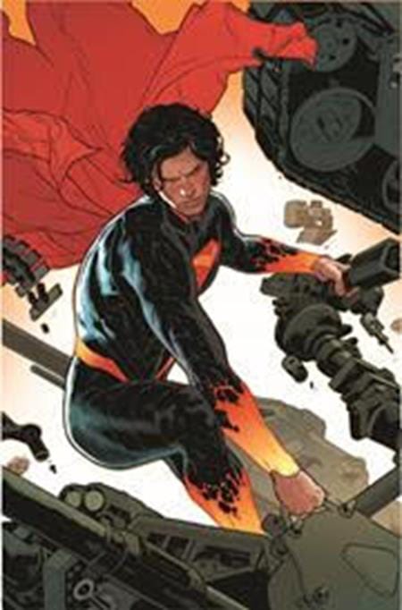 DC Comics Comic Books > Incentives ABSOLUTE SUPERMAN #8 CVR D INC 1:25 JEFF SPOKES CARD STOCK VAR 76194138585300841 0425DC056