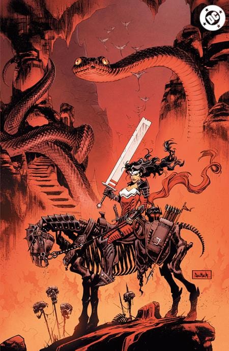 DC Comics Comic Books > Incentives ABSOLUTE WONDER WOMAN #6 CVR G INC 1:50 SEAN GORDON MURPHY CARD STOCK VAR 76194138586000651 0125DC035