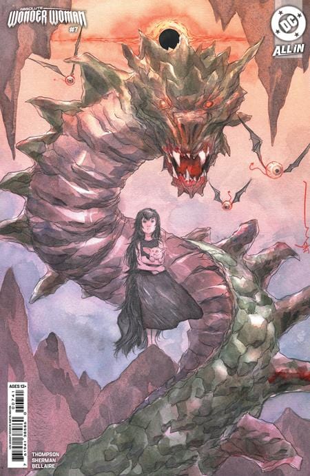 DC Comics Comic Books > Incentives ABSOLUTE WONDER WOMAN #7 CVR D INC 1:25 DUSTIN NGUYEN CARD STOCK VAR 76194138586000741 0225DC052