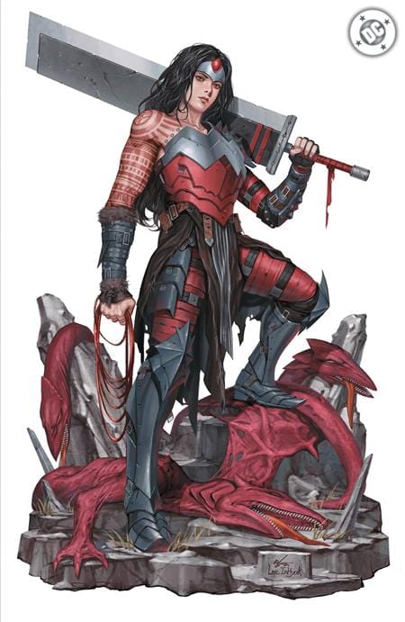 DC Comics Comic Books > Incentives ABSOLUTE WONDER WOMAN #9 CVR E INC 1:50 INHYUK LEE CARD STOCK VAR 76194138586000951 0425DC062