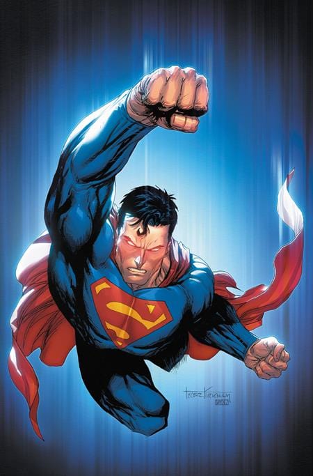 DC Comics Comic Books > Incentives ACTION COMICS #1059 CVR E INC 1:25 TYLER KIRKHAM CARD STOCK VAR 76194134388405941 0923DC193