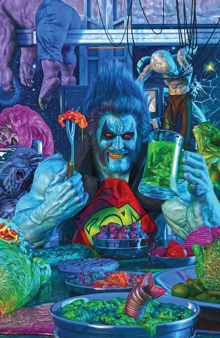 DC Comics Comic Books > Incentives ACTION COMICS #1066 CVR E INC 1:25 MARK SPEARS CARD STOCK VAR (HOUSE OF BRAINIAC) 76194134388406641 0424DC097