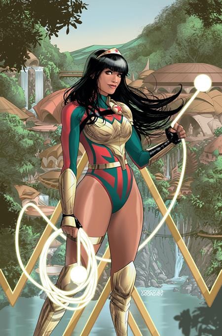 DC Comics Comic Books > Incentives AMAZONS ATTACK #2 CVR C INC 1:25 VASCO GEORGIEV CARD STOCK VAR 76194138047600231 0923DC158