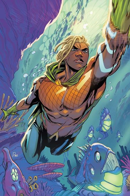 DC Comics Comic Books > Incentives AQUAMAN #6 CVR E INC 1:25 PARIS ALLEYNE CARD STOCK VAR 76194138869400641 0425DC113