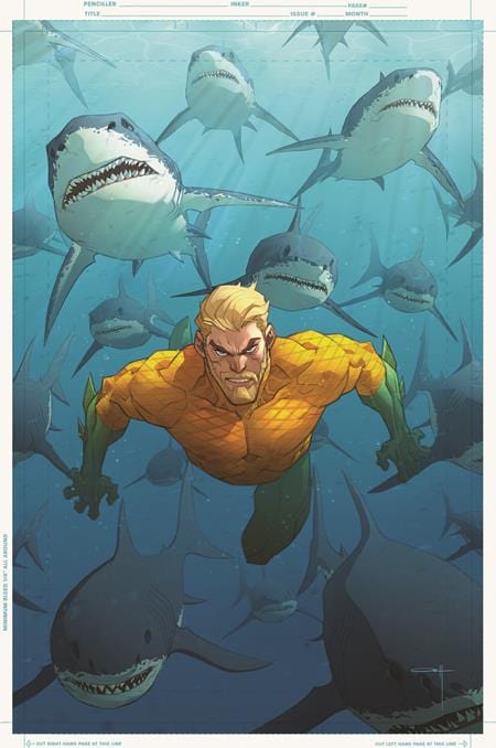 DC Comics Comic Books > Incentives AQUAMAN #7 CVR D INC 1:25 OZGUR YILDIRIM CARD STOCK VAR 76194138869400741 0525DC165