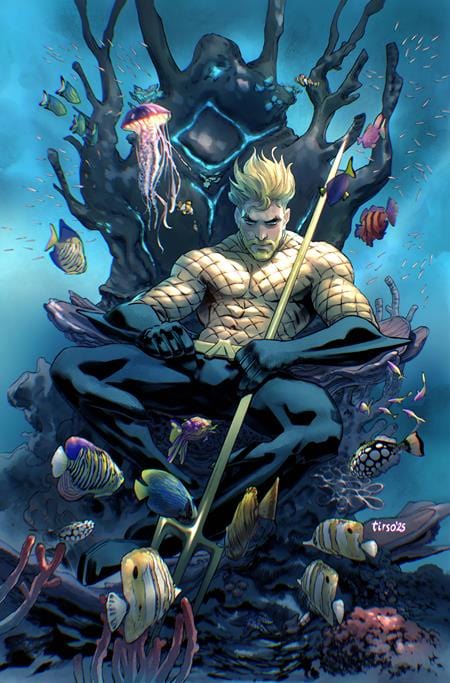 DC Comics Comic Books > Incentives AQUAMAN #8 CVR D INC 1:25 TIRSO CARD STOCK VAR 76194138869400841 0625DC148