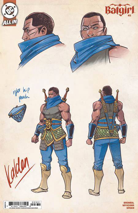 DC COMICS Comic Books > Incentives BATGIRL #3 CVR C 1:25 INCV MIYAZAWA CSV 76194138622500331