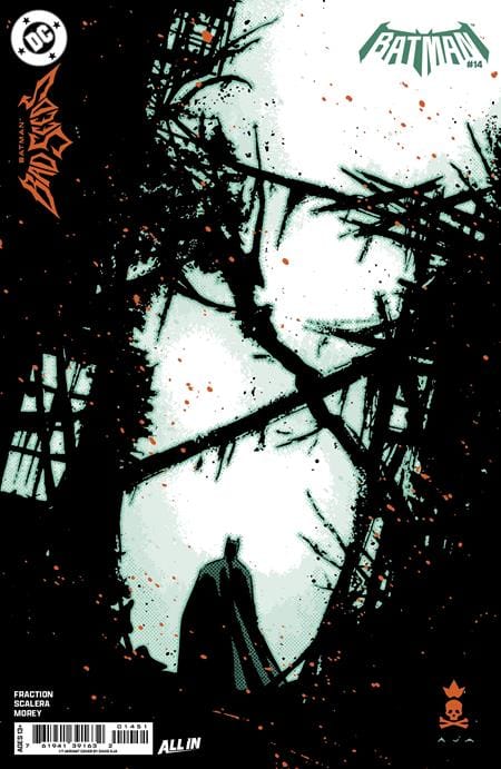 DC Comics Comic Books > Incentives BATMAN #14 CVR J INC 1:25 DAVID AJA CARD STOCK VAR (Release Date: 10/07/2026) 76194139163201451 0826DC0120