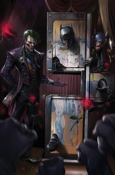 DC Comics Comic Books > Incentives BATMAN #140 CVR F INC 1:25 FRANCESCO MATTINA CARD STOCK VAR 76194134182814041 0923DC080