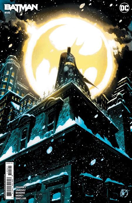 DC Comics Comic Books > Incentives BATMAN #145 CVR D INC 1:25 MATTEO SCALERA CARD STOCK VAR 76194134182814541 0124DC004