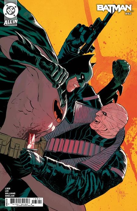 DC Comics Comic Books > Incentives BATMAN #163 CVR N INC 1:25 MIKEL JANIN CARD STOCK VAR 76194134182816341 0625DC014
