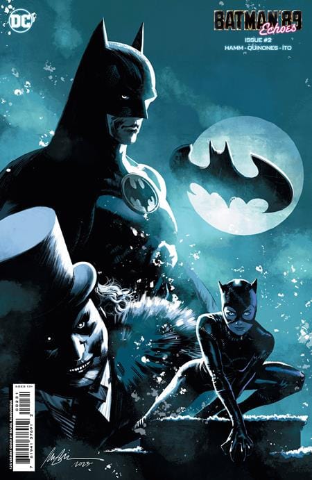 DC Comics Comic Books > Incentives BATMAN 89 ECHOES #2 (OF 6) CVR C INC 1:25 RAFAEL ALBUQUERQUE CARD STOCK VAR '76194137691200231 1023DC109