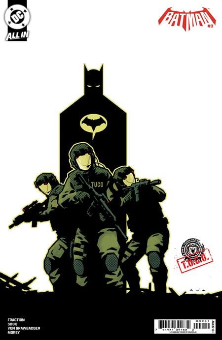 DC Comics Comic Books > Incentives BATMAN #9 CVR H INC 1:25 DAVID AJA CARD STOCK VAR 76194139163200951 0326DC0076