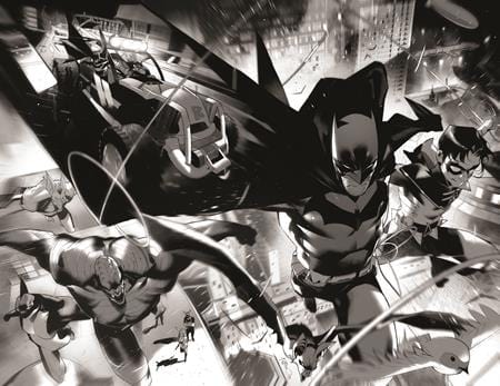 DC Comics Comic Books > Incentives BATMAN AND ROBIN #1 CVR G INC 1:100 SIMONE DI MEO CARD STOCK VAR 76194138050600171 0723DC034