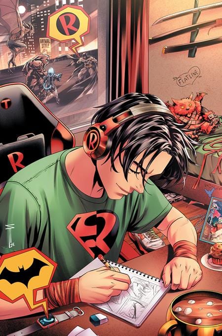 DC Comics Comic Books > Incentives BATMAN AND ROBIN #10 CVR D INC 1:25 SERG ACUNA CARD STOCK VAR 76194138050601041 0424DC062